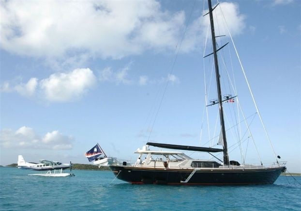 yacht named tenacious